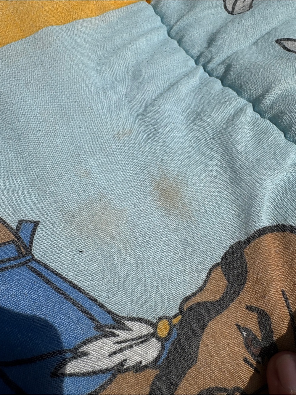 Vintage Mr T Sleeping Bag 1983 Animated Series Rare - Picture 4 of 5